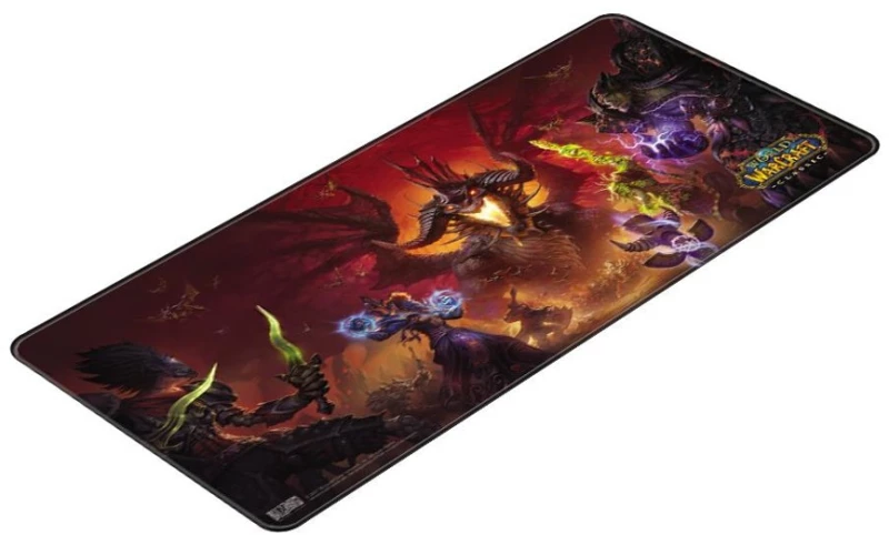 World of WarCraft XL Mouse Pad / Fan Shop and Merchandise