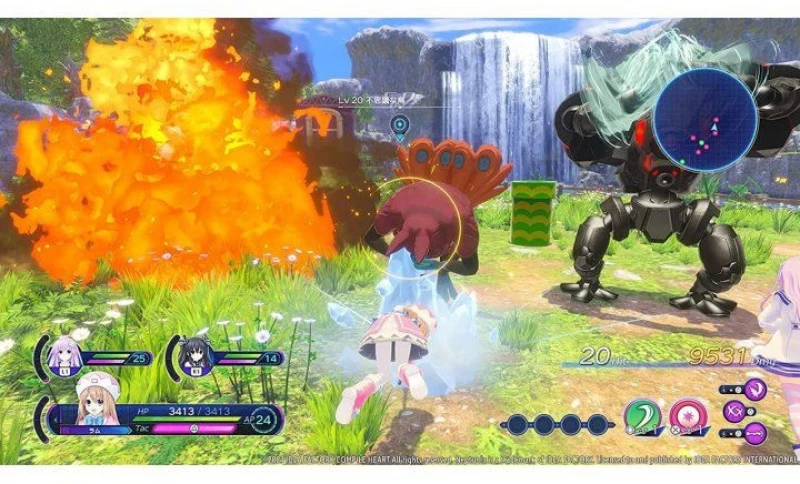 Neptunia: Sisters VS Sisters / PlayStation 4