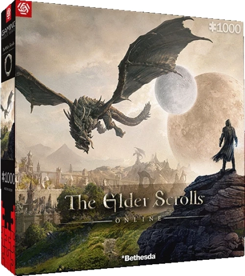 ELDER SCROLLS - Elsweyr - Puzzle 1000P