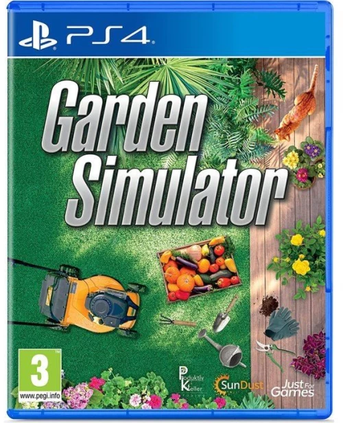 Garden Simulator / PlayStation 4