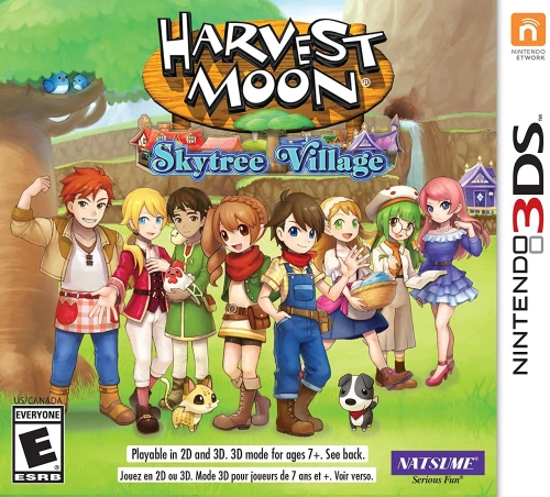 Harvest Moon: Skytree Village / Nintendo 3DS
