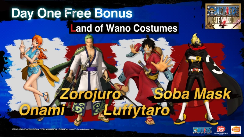 One Piece: Pirate Warriors 4 / PlayStation 4
