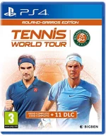 Tennis World Tour (Roland-Garros Edition) / PlayStation 4