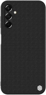 Nillkin Textured Case for Samsung Galaxy A14 5G / Galaxy A14 reinforced nylon cover black