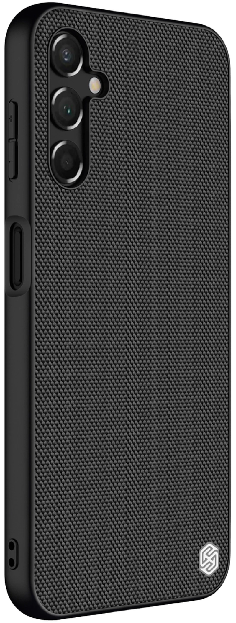 Nillkin Textured Case for Samsung Galaxy A14 5G / Galaxy A14 reinforced nylon cover black