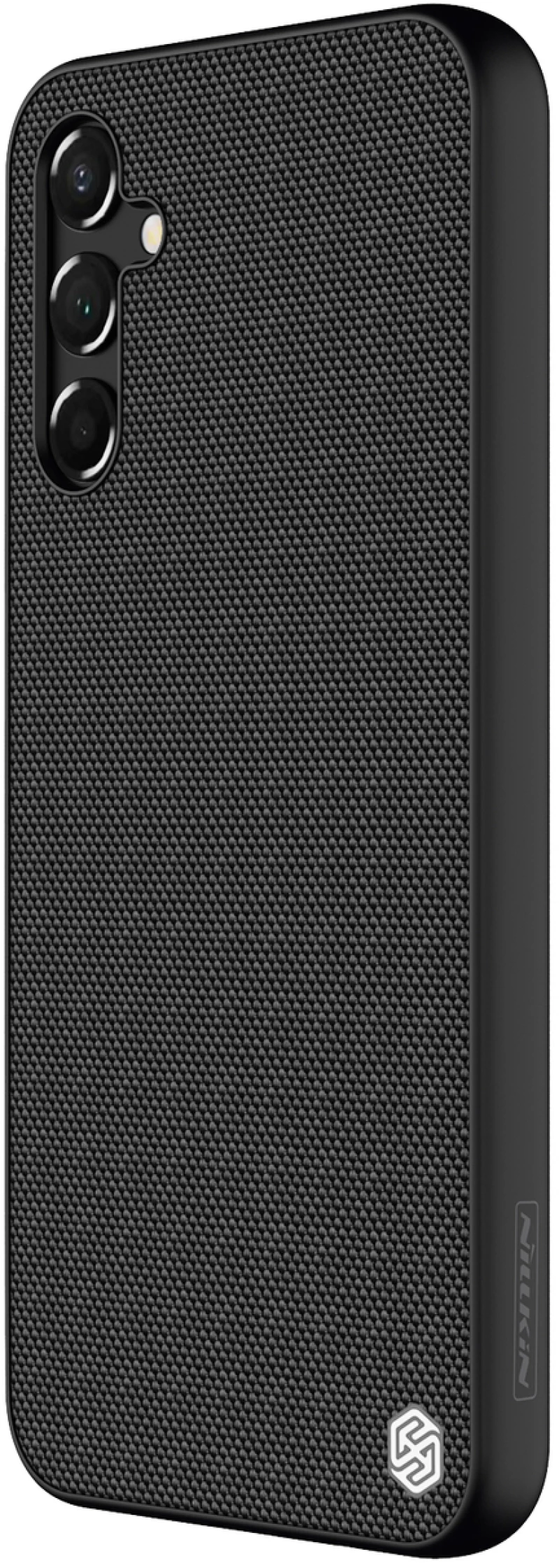 Nillkin Textured Case for Samsung Galaxy A14 5G / Galaxy A14 reinforced nylon cover black
