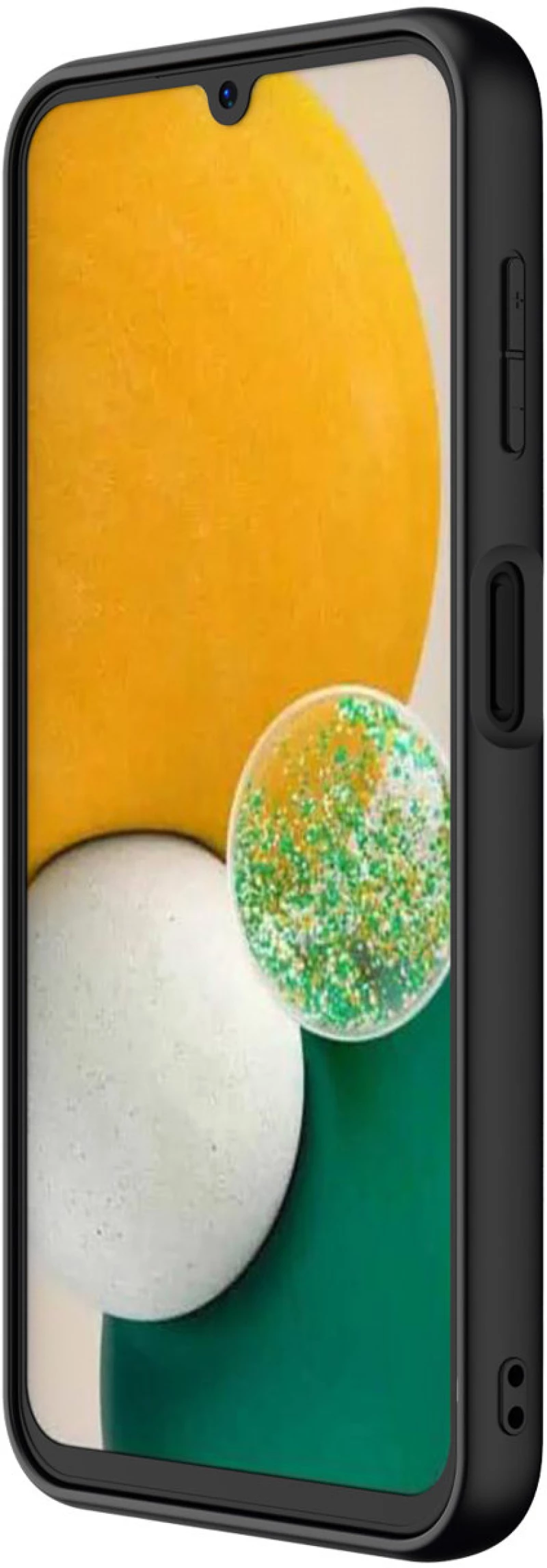 Nillkin Textured Case for Samsung Galaxy A14 5G / Galaxy A14 reinforced nylon cover black