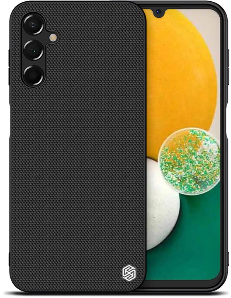 Nillkin Textured Case for Samsung Galaxy A14 5G / Galaxy A14 reinforced nylon cover black