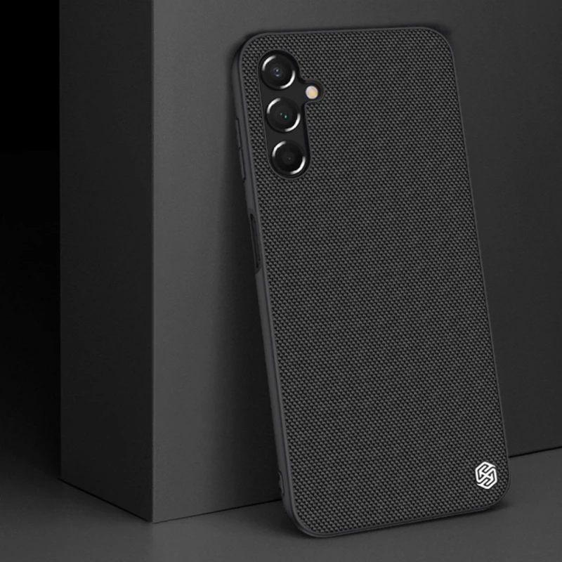 Nillkin Textured Case for Samsung Galaxy A14 5G / Galaxy A14 reinforced nylon cover black
