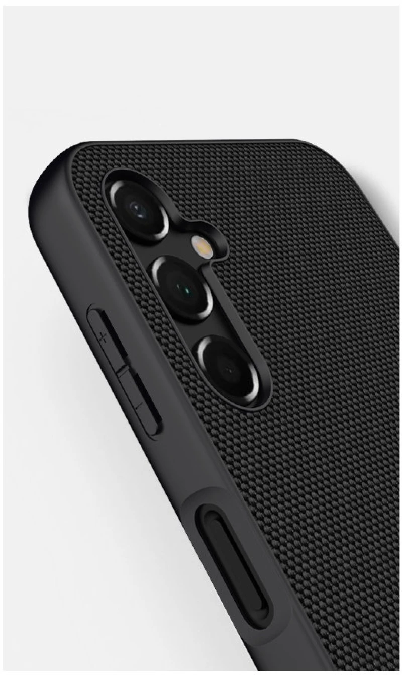 Nillkin Textured Case for Samsung Galaxy A14 5G / Galaxy A14 reinforced nylon cover black