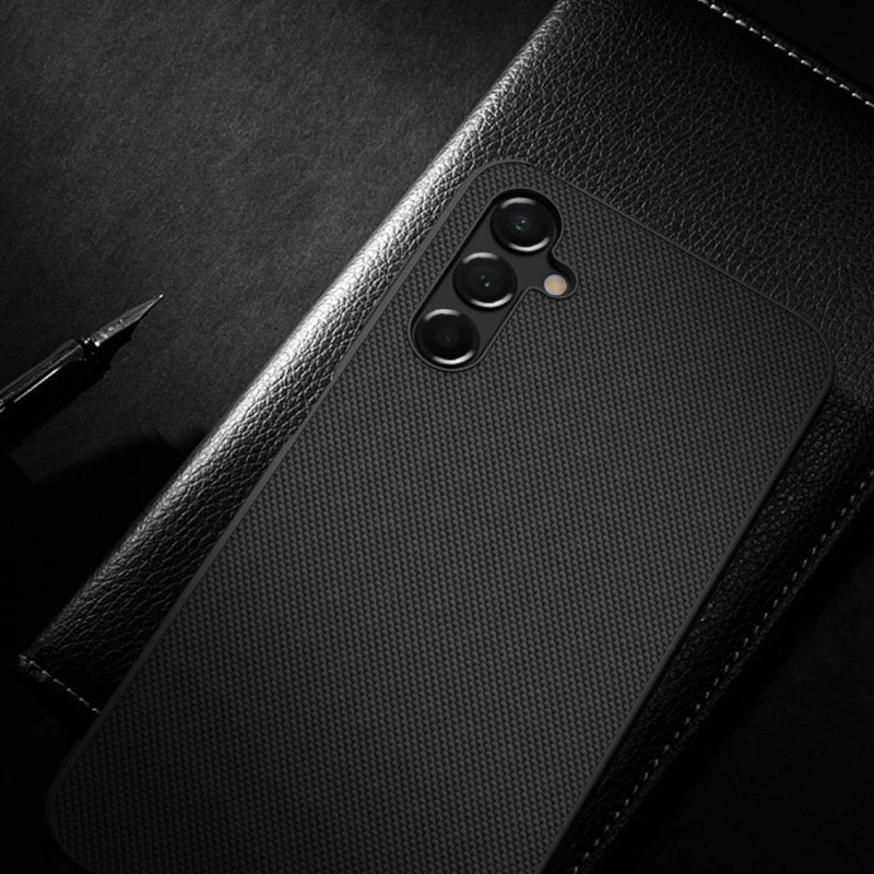 Nillkin Textured Case for Samsung Galaxy A14 5G / Galaxy A14 reinforced nylon cover black