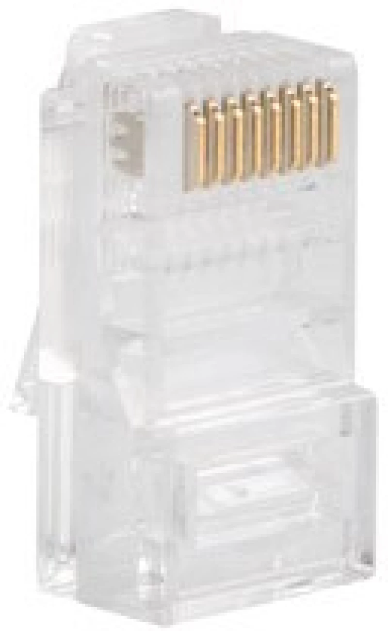 LANBERG NETWORK PLUG RJ45 (8P8C) CAT.5E UTP 100PCS