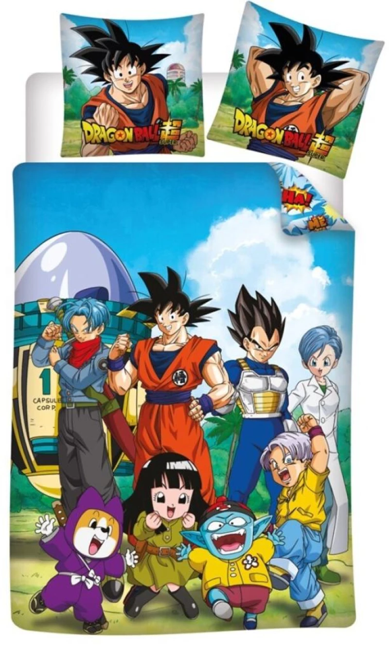 DRAGON BALL Z -Duvet Cover 140x200cm - Capsule 8 '100% PolyCoton'