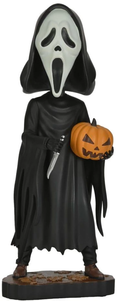 SCREAM - Ghost Face - Head Knocker Figure 20cm