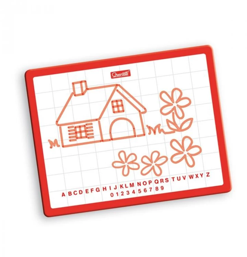 Quercetti - Magneta ABC (28521100) / Toys