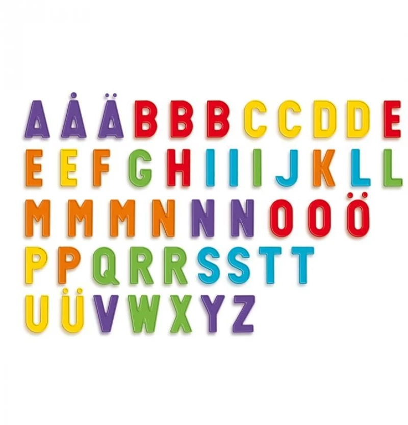 Quercetti - Magneta ABC (28521100) / Toys