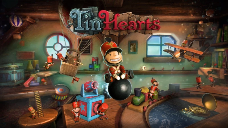 Tin Hearts / Nintendo Switch