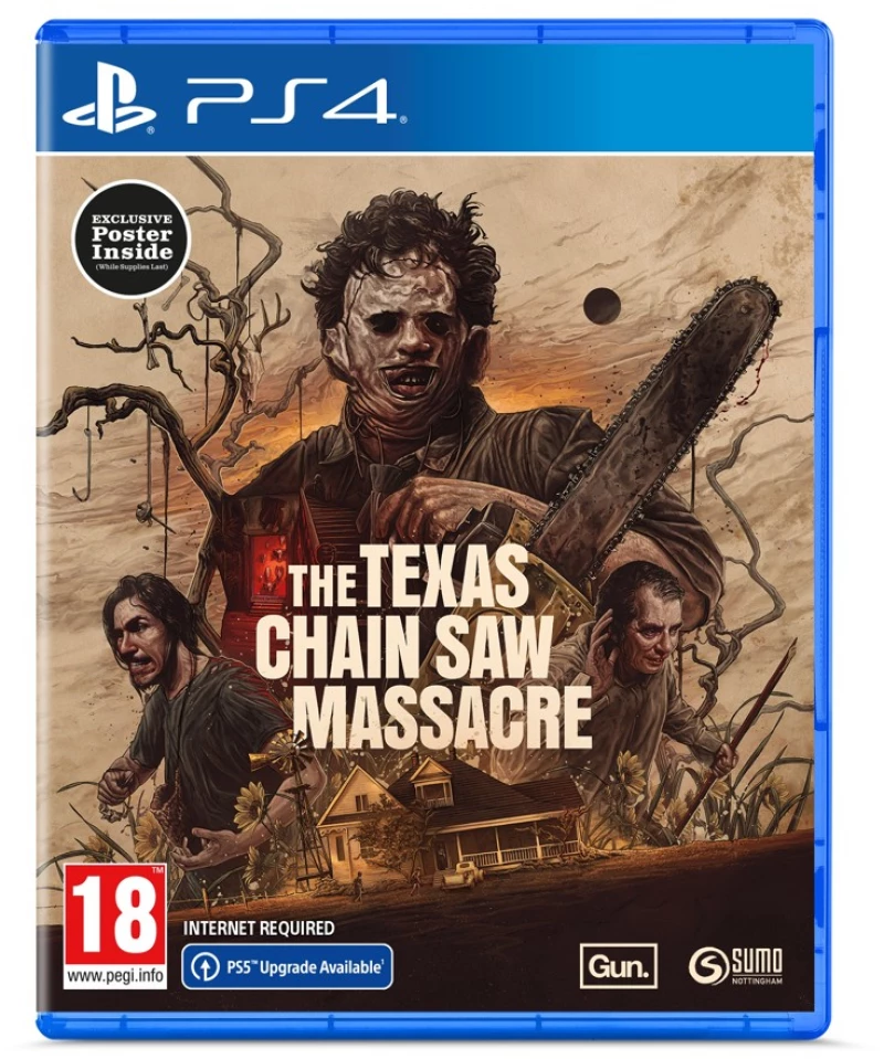 The Texas Chain Saw Massacre / PlayStation 4