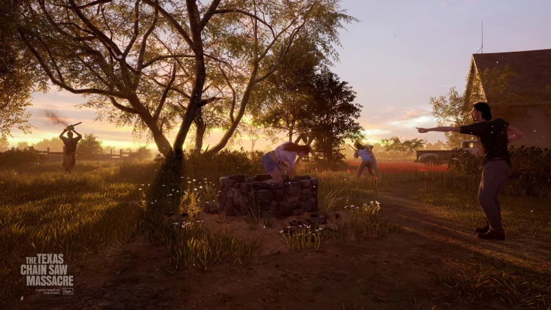 The Texas Chain Saw Massacre / PlayStation 4