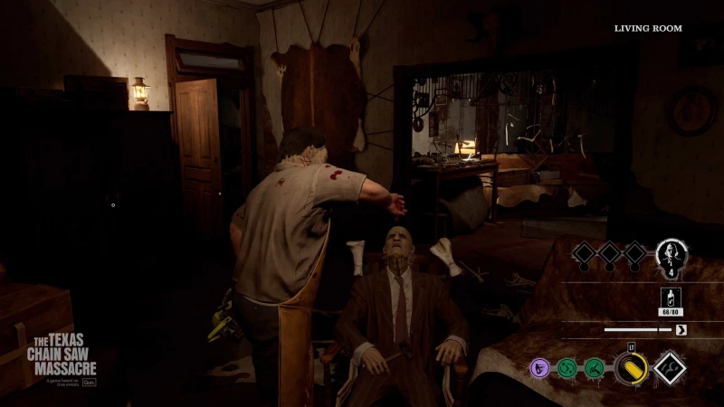 The Texas Chain Saw Massacre / PlayStation 4