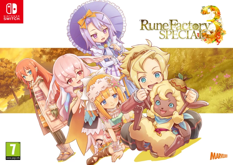 Rune Factory 3 Special (Limited Edition) / Nintendo Switch