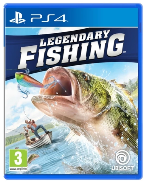 Legendary Fishing / PlayStation 4