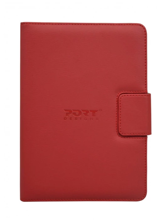 Port Designs Muskoka universal tablet case 201332 red, 9/11"