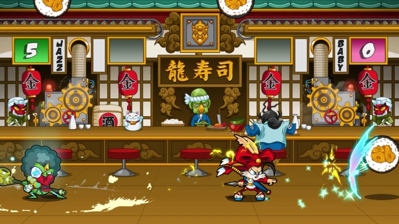 Jitsu Squad / PlayStation 5