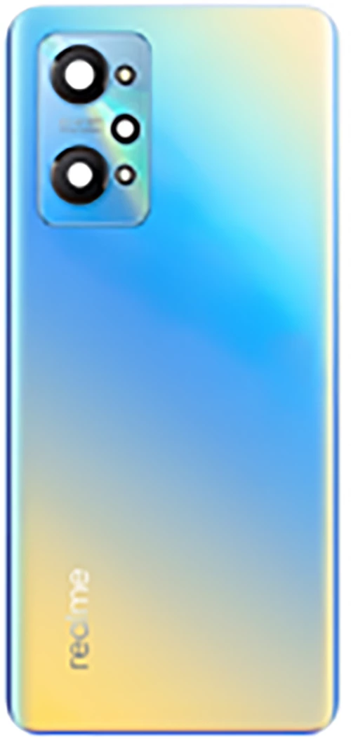 Realme (4908697) Back Cover - Blue, for model RealMe GT Neo 2