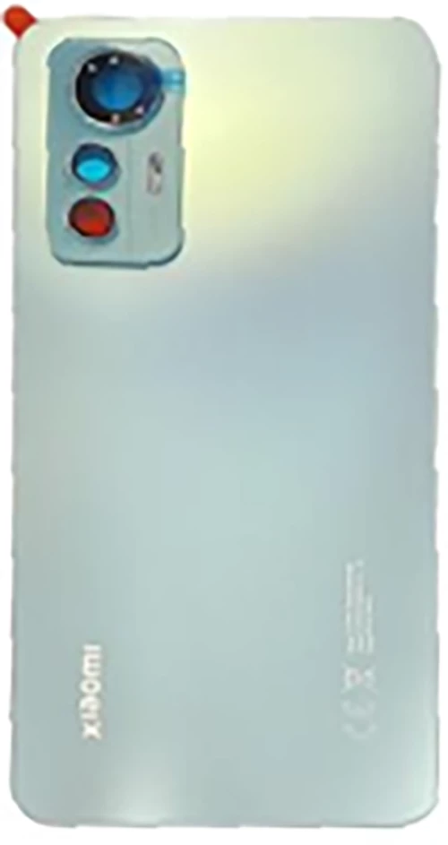 Xiaomi (550500022N4J) Back Cover - Green, for model Xiaomi 12 Lite