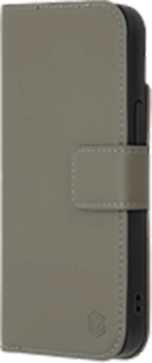 Promiz (PZ-10495) PRE ORDER NOW! Wallet Case - Olive Green, Apple iPhone 15 Pro