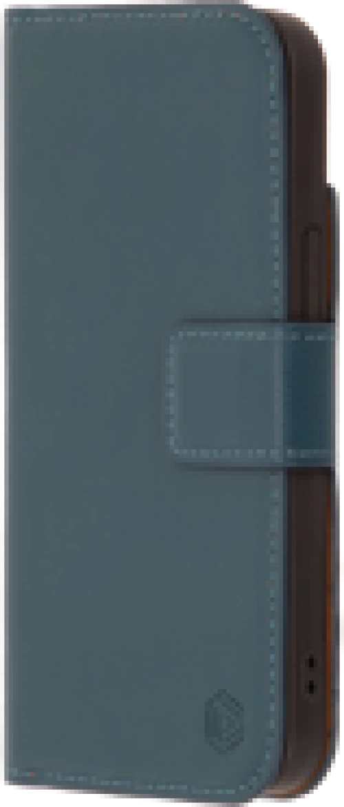 Promiz (PZ-10500) PRE ORDER NOW! Wallet Case - Dark Blue, Apple iPhone 15 Plus