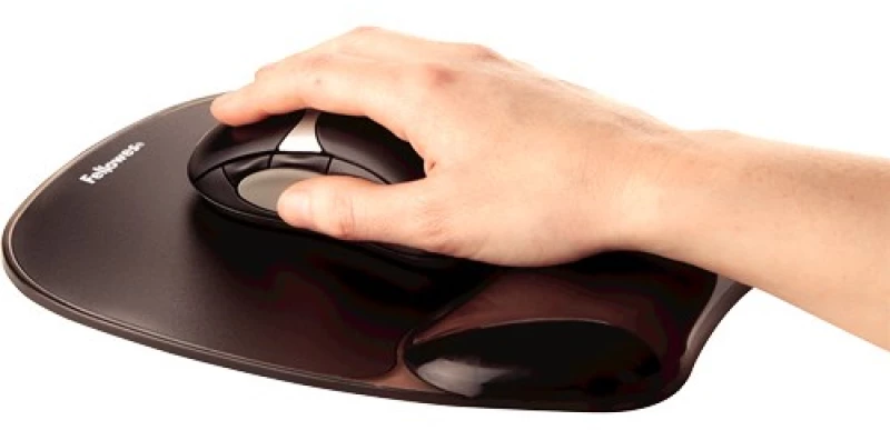 Fellowes 9112101 mouse pad Black