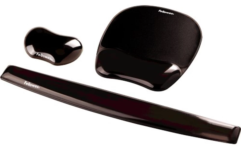 Fellowes 9112101 mouse pad Black