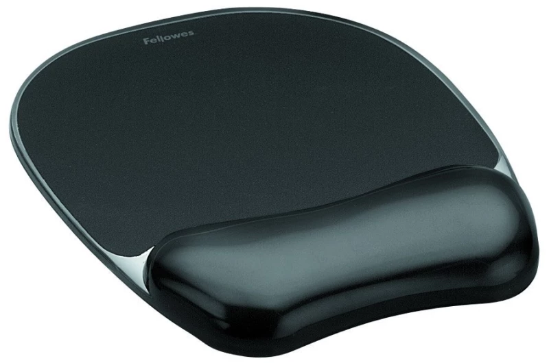 Fellowes 9112101 mouse pad Black