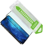 9H tempered glass with mounting frame for iPhone 15 Pro Wozinsky Premium Glass - black