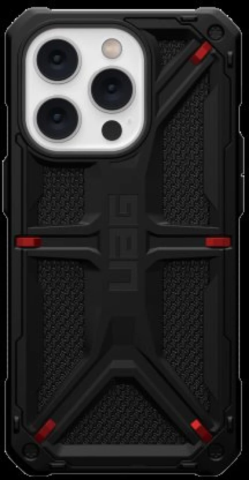 UAG Monarch - protective case for iPhone 14 Pro (kevlar black)