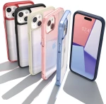 Spigen Crystal Hybrid, crystal clear - iPhone 15 Plus