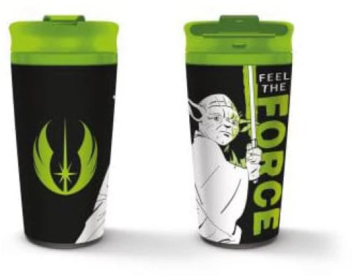 Star Wars Travel Mug Yoda