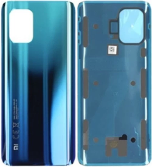 Xiaomi (550500008I1Q) Back cover - Blue, Xiaomi Mi 10 Lite 5G