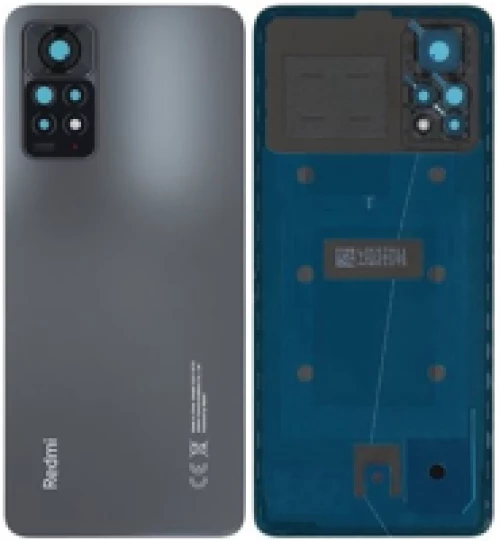 Xiaomi (5600060K6T00) Back Cover - Black, for model Xiaomi Redmi Note 11 Pro