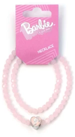 BARBIE - Pink Bead Necklace - Silhouette