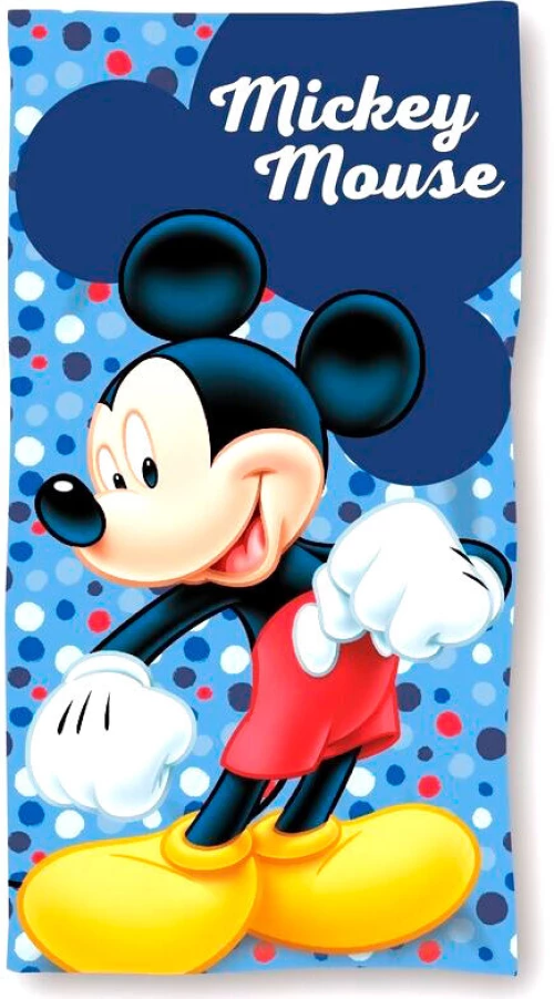 Disney Mickey cotton beach towel