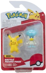 Pokémon - Battle Figure - 2 pk - ass. (PKW3355) / Toys