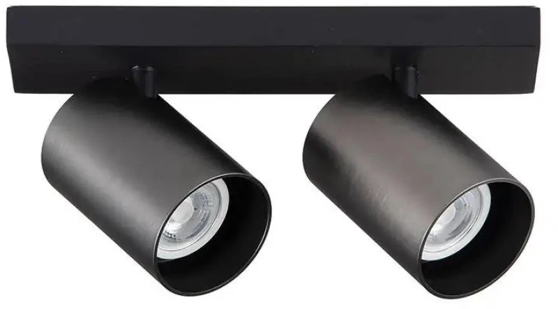 Yeelight Spotlight YLDDL-0084-B LED light fixture (2 bulbs) black