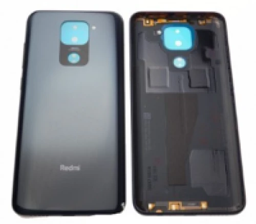 Xiaomi (55050000JD6D) Back Cover - Black, for model Xiaomi Redmi Note 9