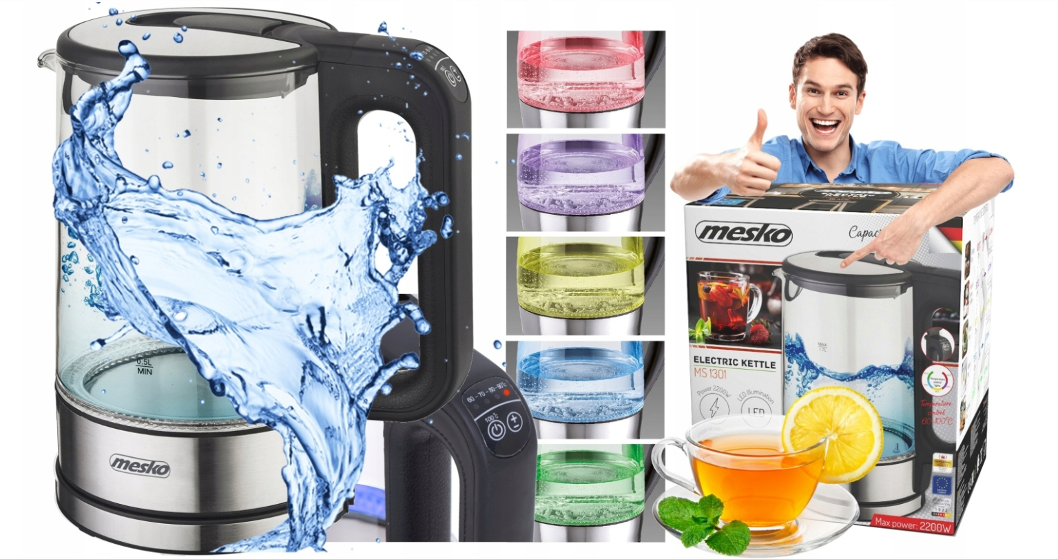 MESKO MS 1301B electric kettle