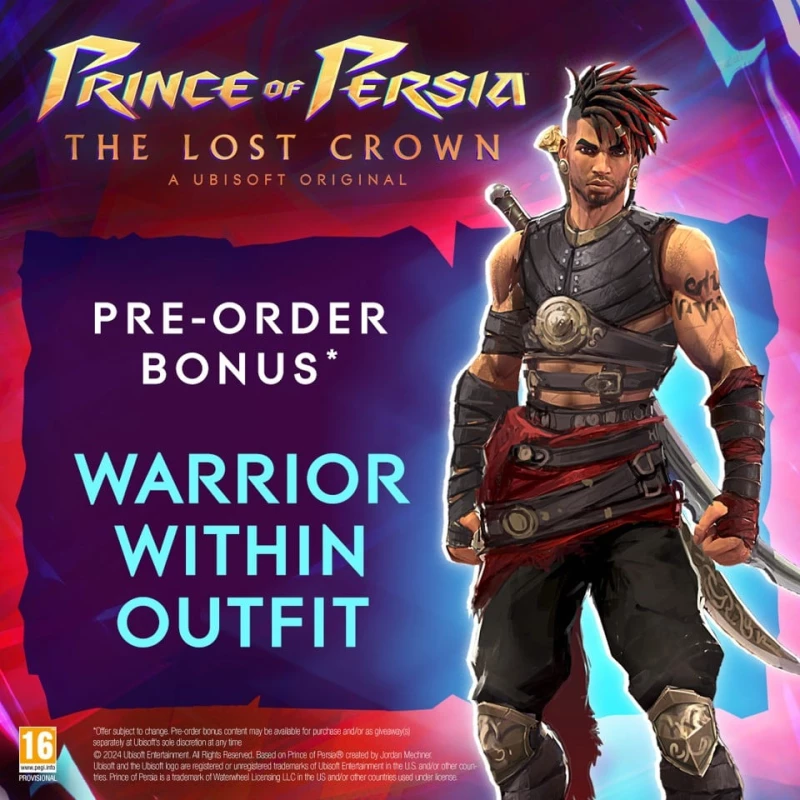 Prince of Persia: The Lost Crown / PlayStation 5