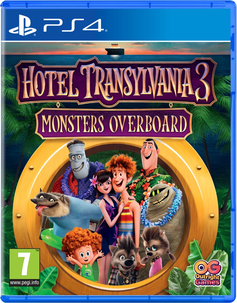 Hotel Transylvania 3: Monsters Overboard / PlayStation 4