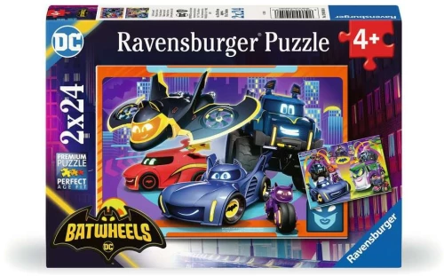 Ravensburger - Puzzle Batwheels 2x24p / Toys